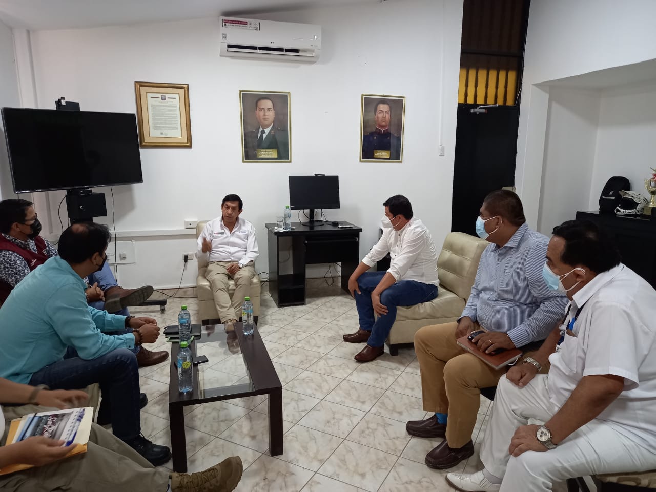 ministro Chavarry 1