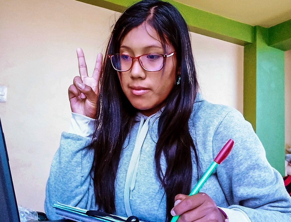 Zarai Condori recomienda método para el aprendizaje del Inglés