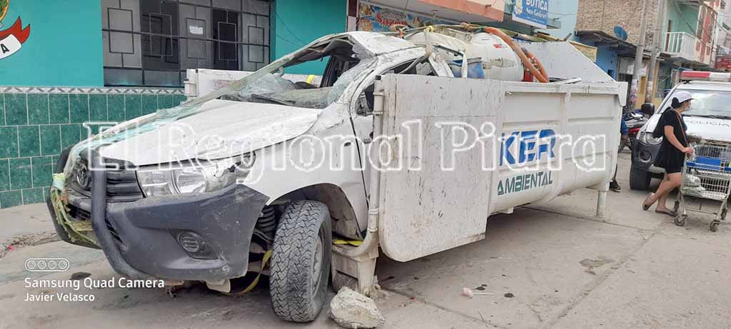 accidente en Alto Chira 1