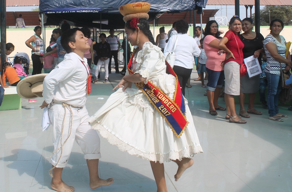 Tondero danza que se practiva en la región Piura