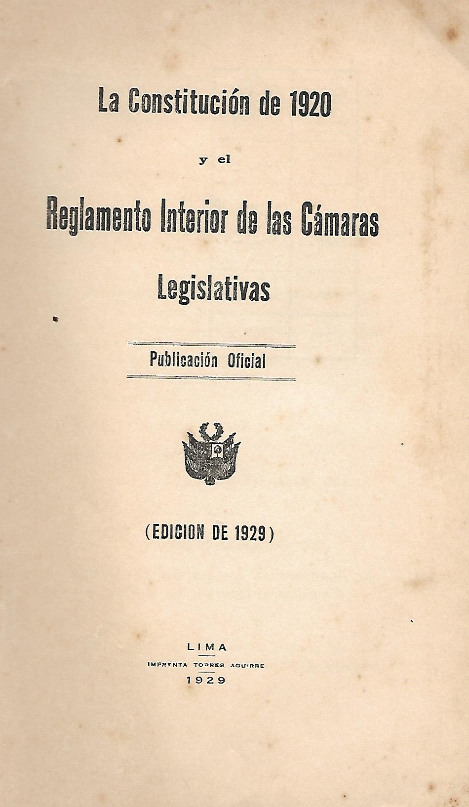 Constitucion 1820 1