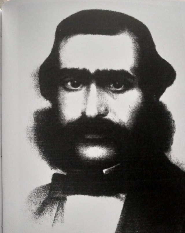 Difundida imagen de Miguel Gerónimo Seminario y Jaime. 