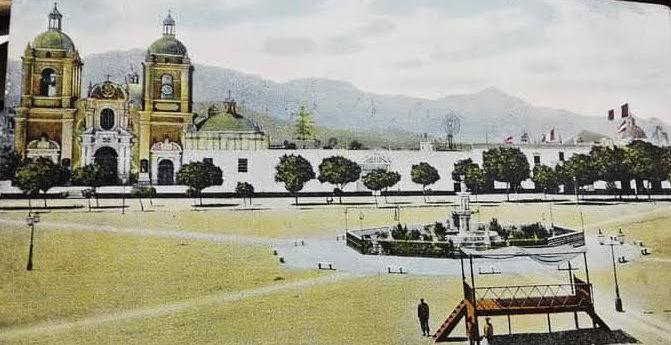 La plaza de armas de Trujillo fue escenario de la Proclamación de la Independencia en esa ciudad