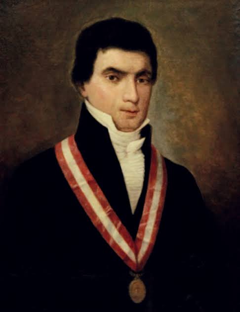 Justo Figuerola pronunció el discurso laudatorio al general San Martín, por encargo de la Universidad de San Marcos.