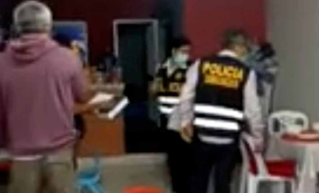 allanamiento en el alto