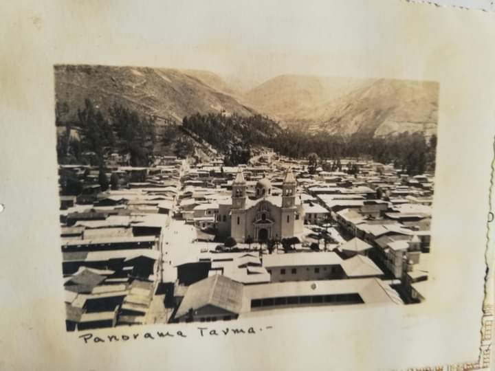 Tarma, lugar de nacimiento de José Gálvez Barrenechea.