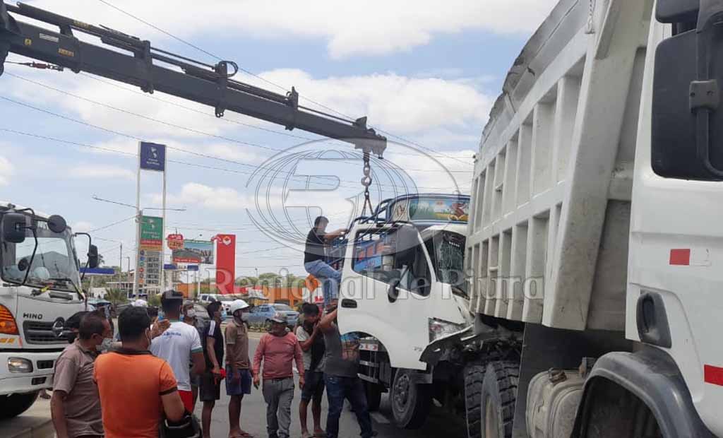 choque de camion 1