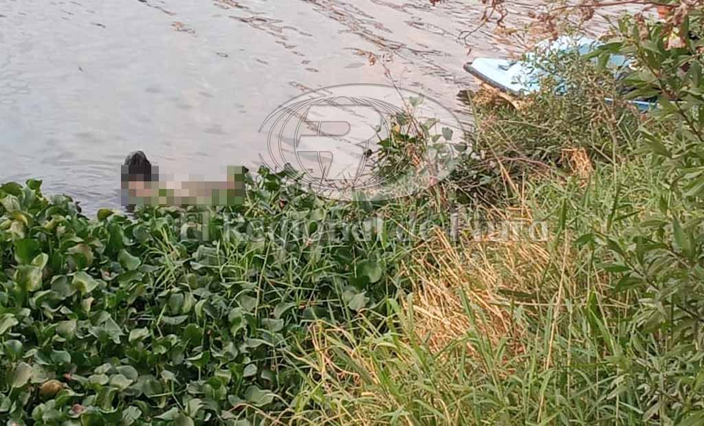 encuentran cadaver en rio Chira 1