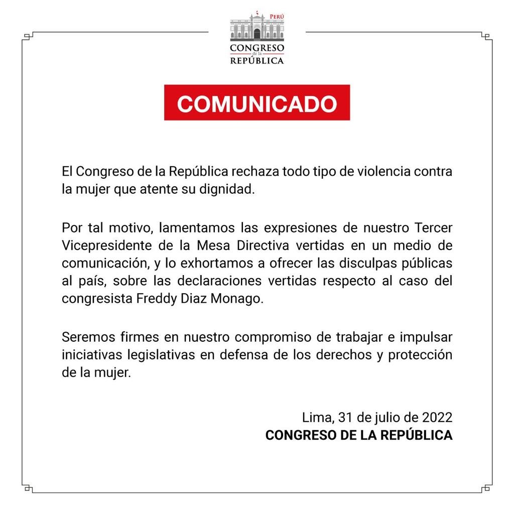 Comunicado 01