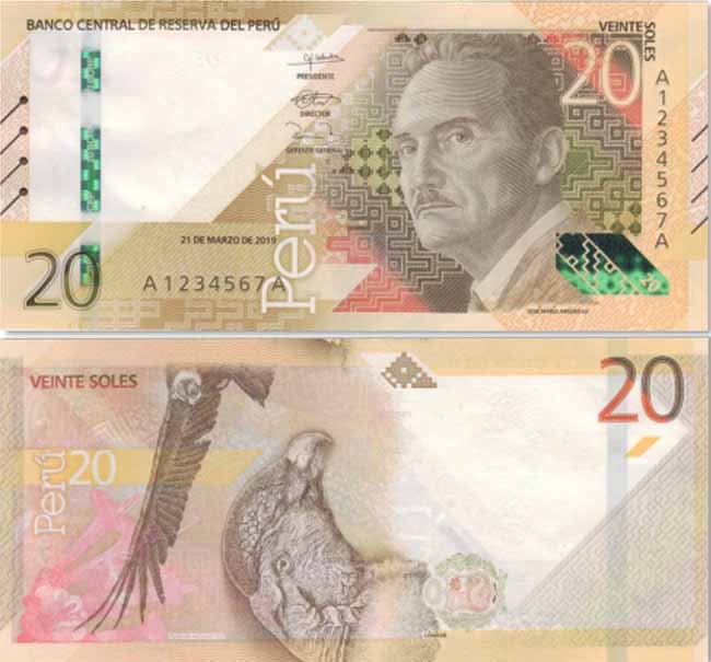 billete de 20