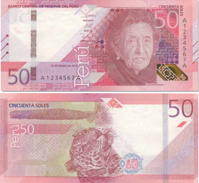 billete de 50