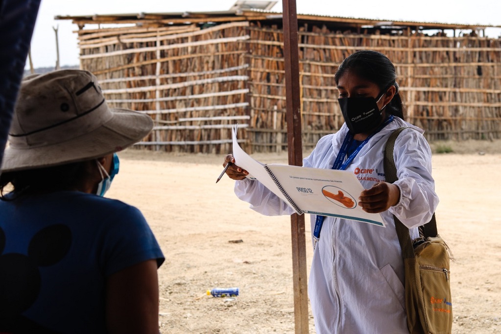 Agentes comunitarios de salud
