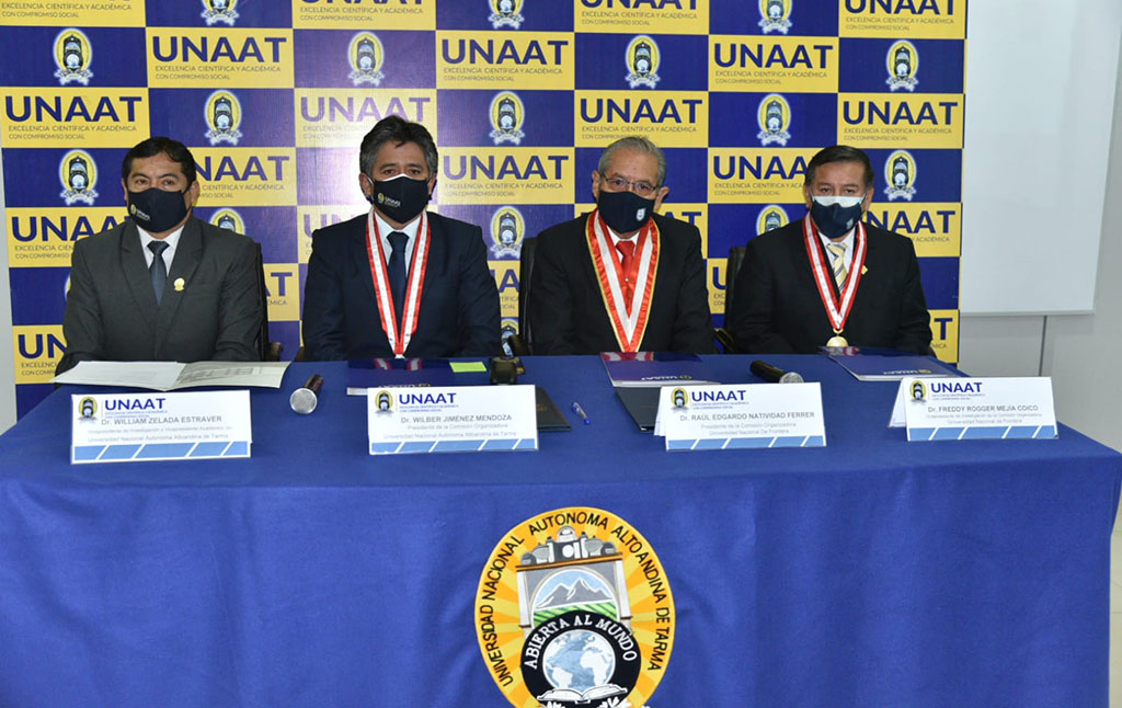 UNF firma convenio con UNAAT 1