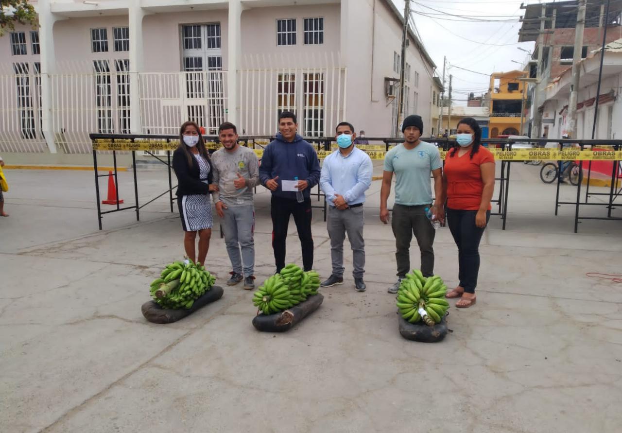 carrera del banano 1