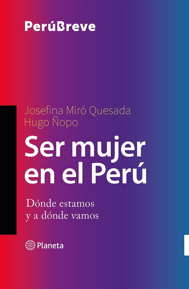 portada ser mujer en el peru