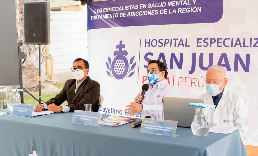Hospital Especializado San Juan de Dios 1
