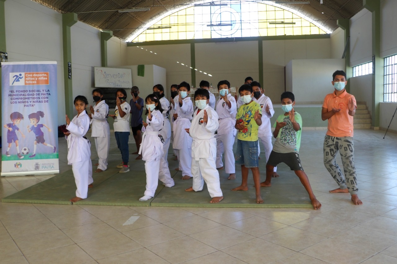 Karatecas de provincia de Paita