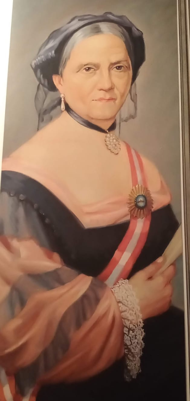 Patriota peruana, Juana de Dios Manrique de Luna.
