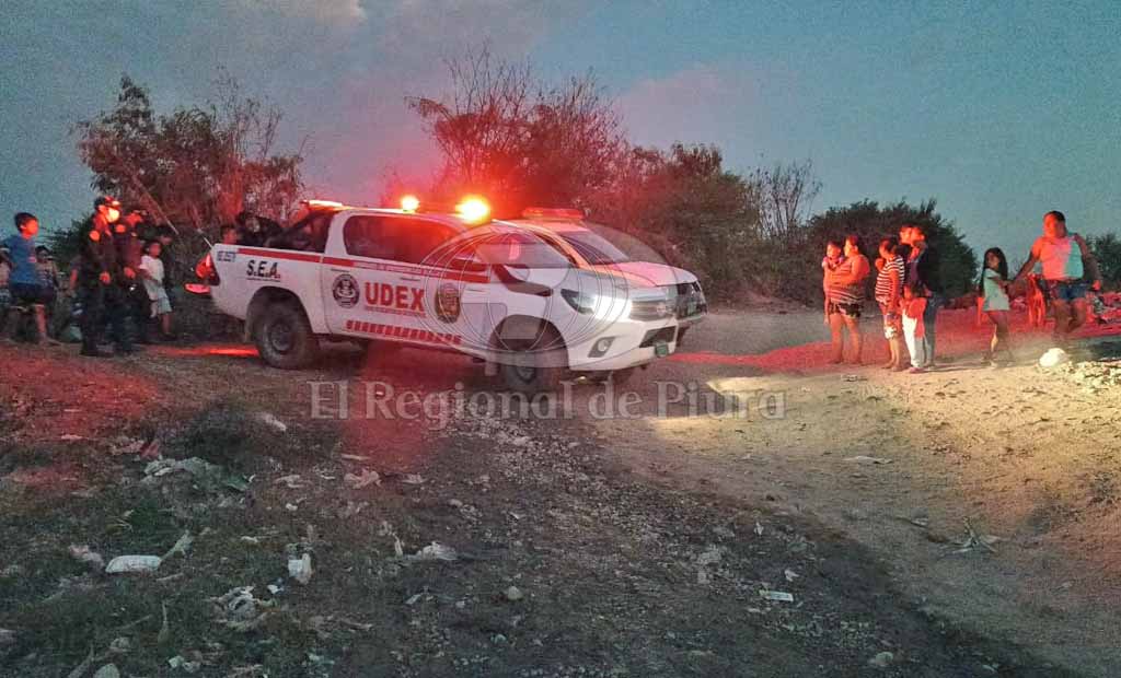 encuentran cadaver en dren 1