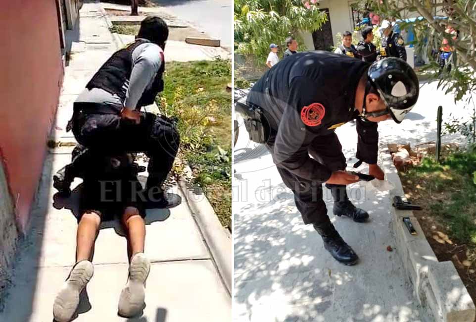 detencion de sujetos