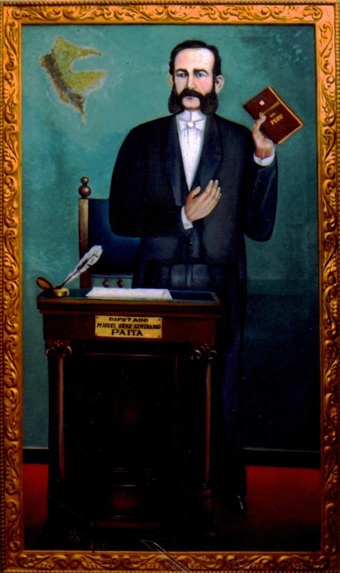 Oleo Miguel Grau