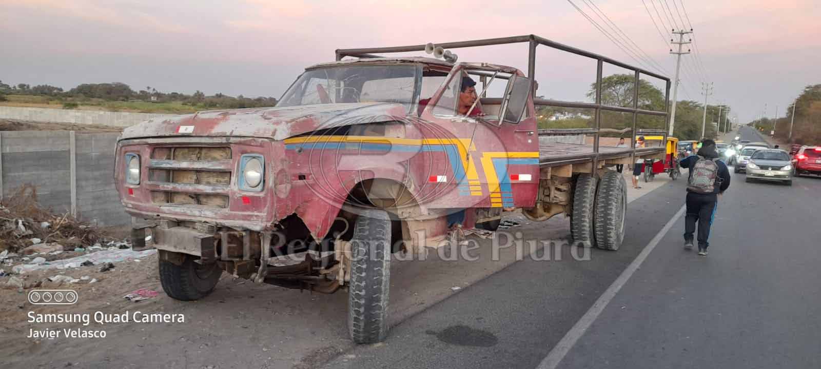 accidente en Sullana Tambogrande