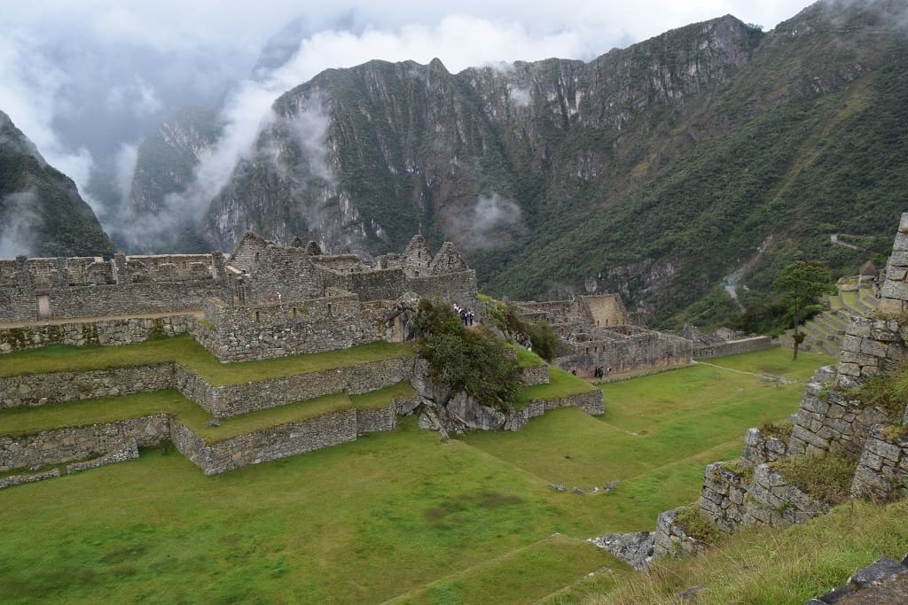 Visita ciudadela de Machu Picchu