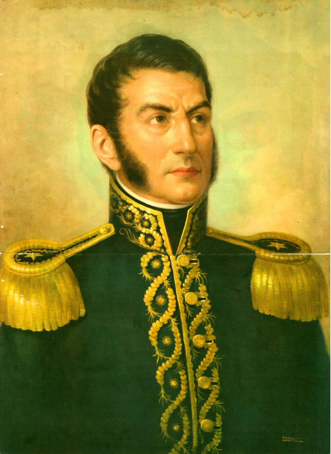 General San Martin bicentenario 1