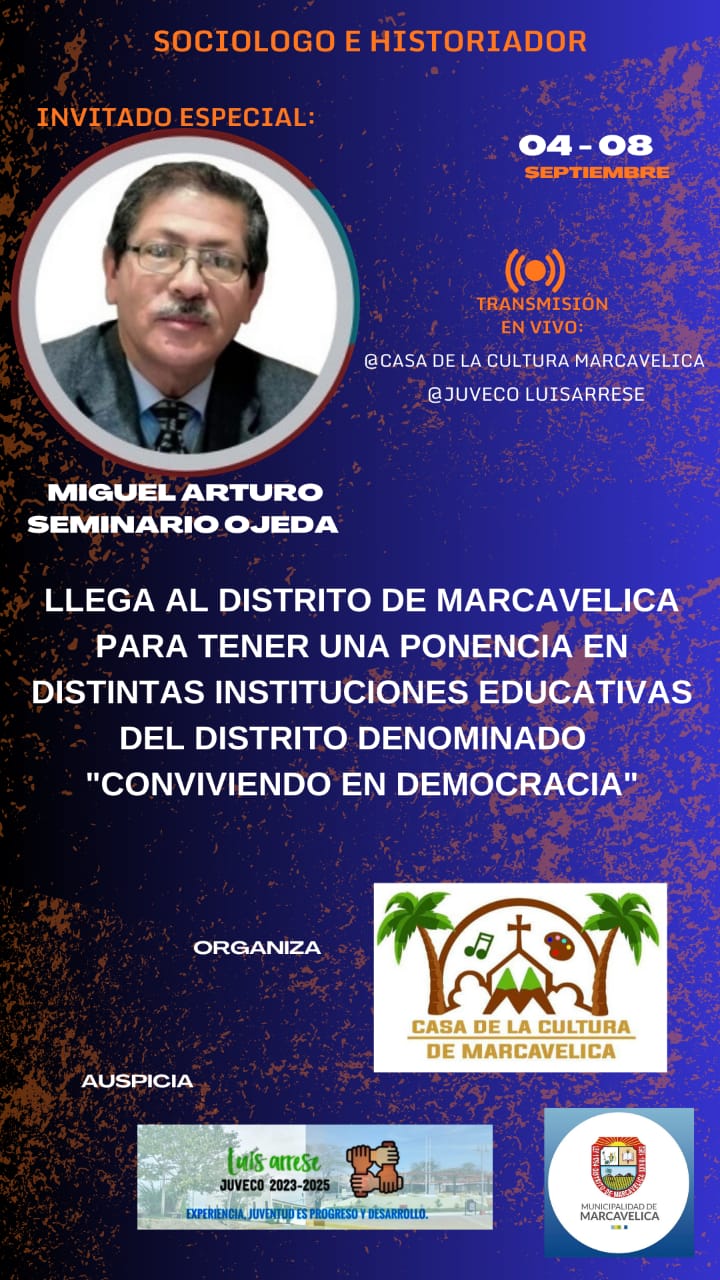 Exposicion en Marcavelica