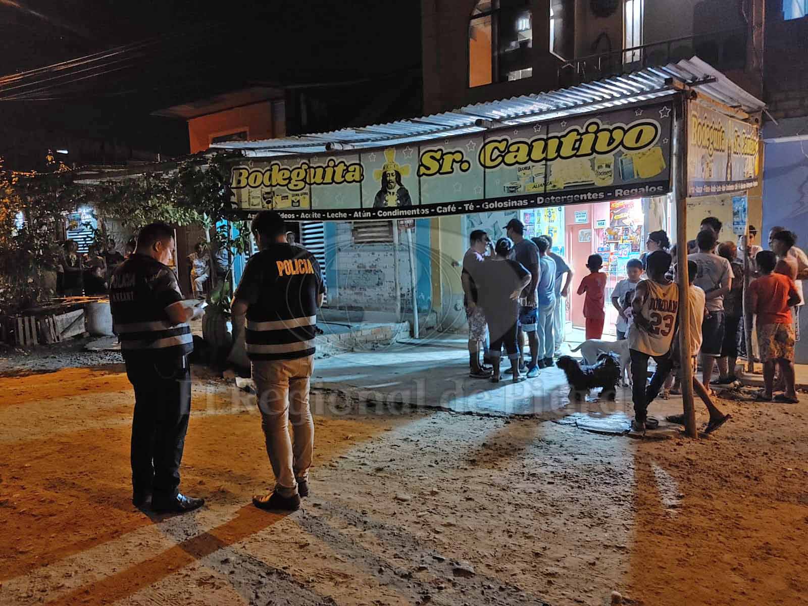 asesinan a mujer en Sullana