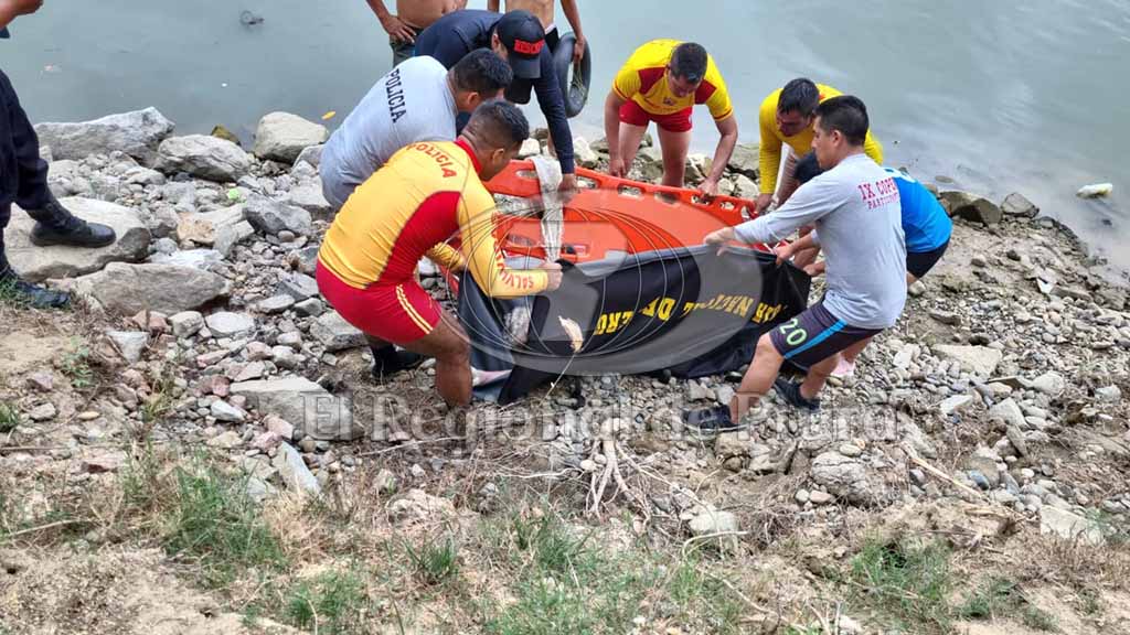encuentran cadaver en rio