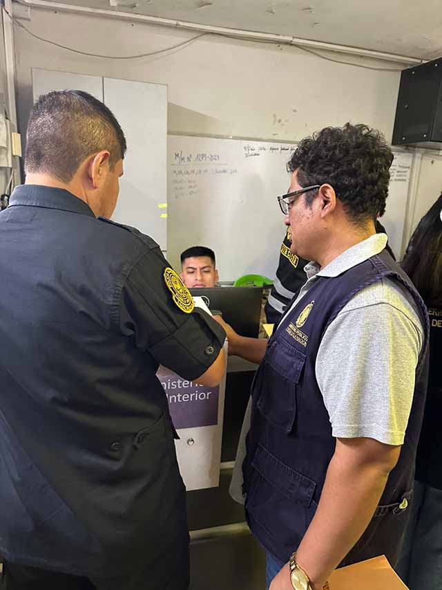 operativo policial