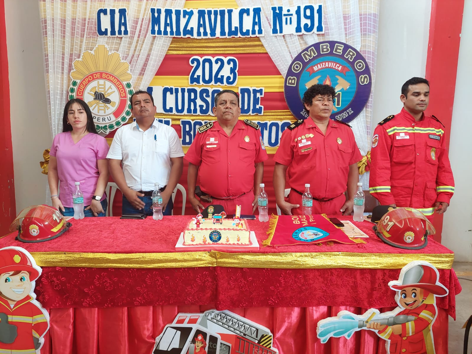 bomberitos Marcavelica 1