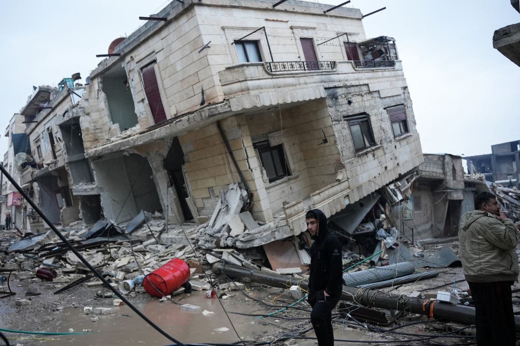 terremoto en Turquia 1