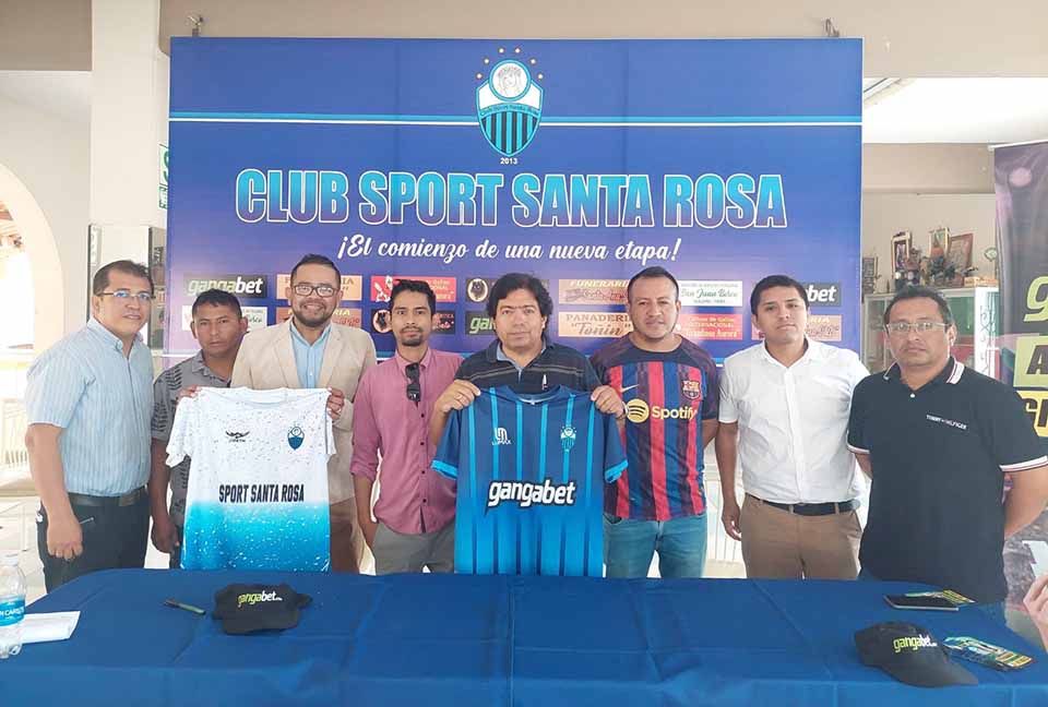 Sullana Club Sport Santa Rosa presentó a su nueva junta directiva y entrenador de la Segunda