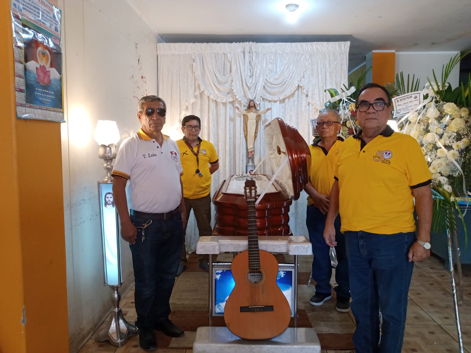 Restos mortales Hernando Robles Prieto, fallecido el último 5 de julio