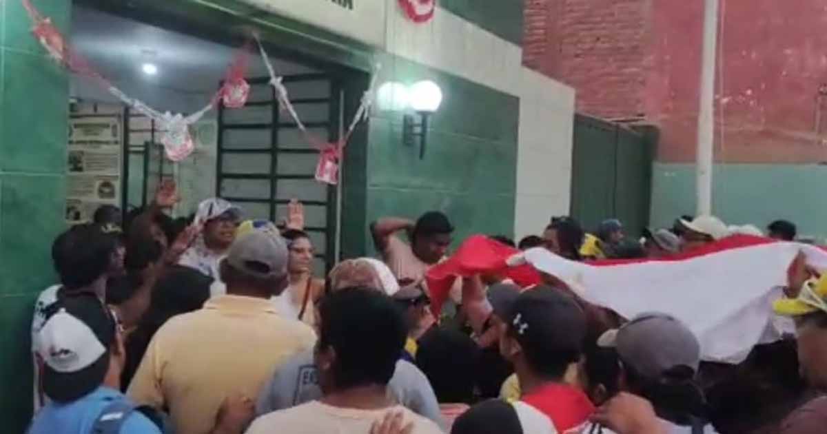 pobladores llegaron