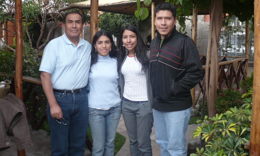Jorge Lajo heredó de su padre la pasión por la geogología