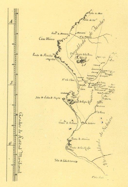 Mapa de Querecotillo