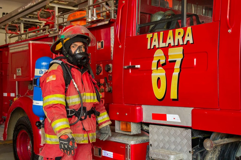 Donativo Bomberos Talara 03