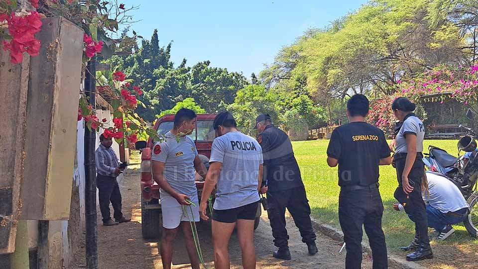 encuentran cadaver en rio Chira 1
