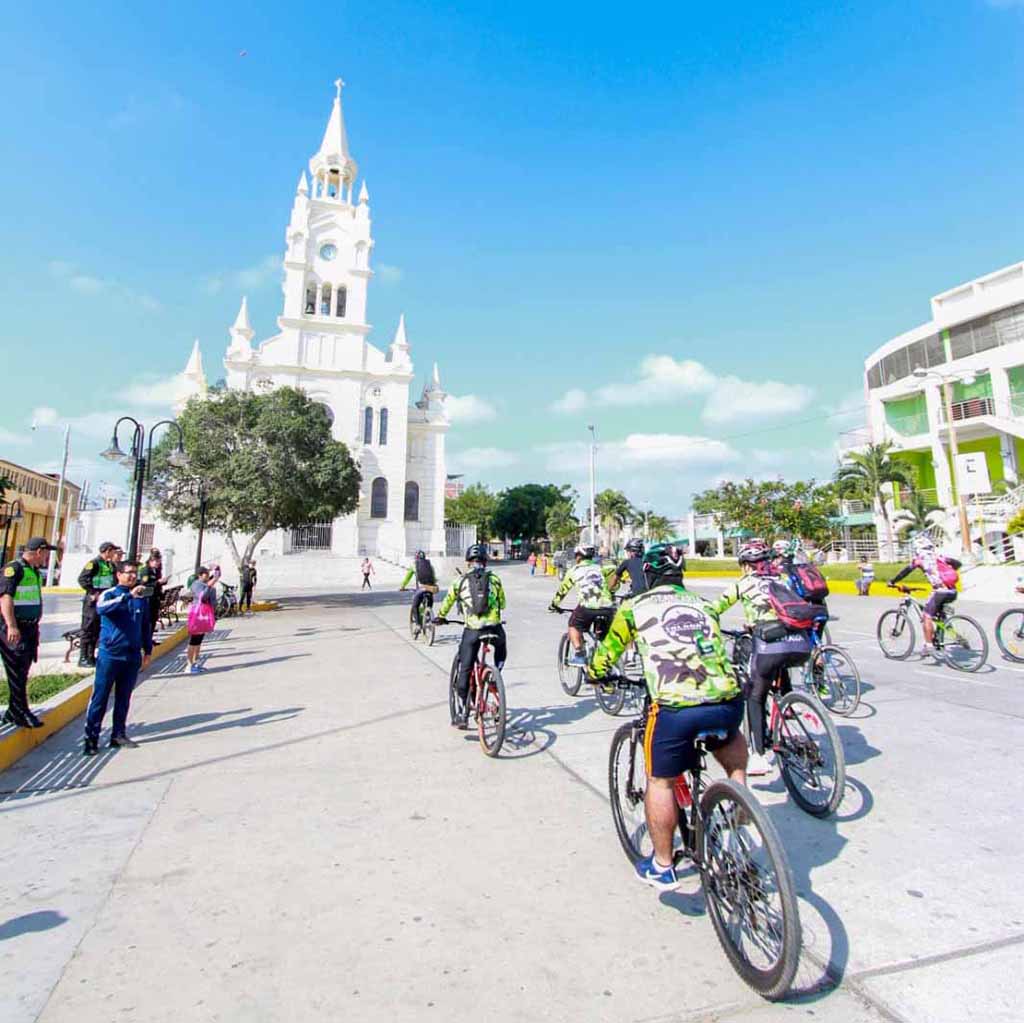 inician bicicleteada 1