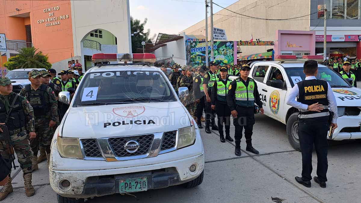 policias de Sullana