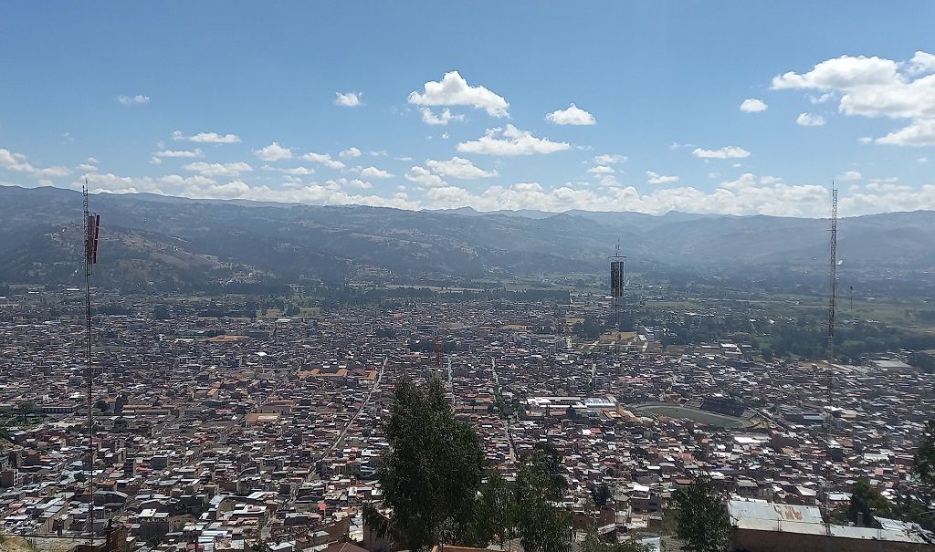 Vista de la imagen de la ciudad desde el Mirador de Bellavista | Fotografía El Regional