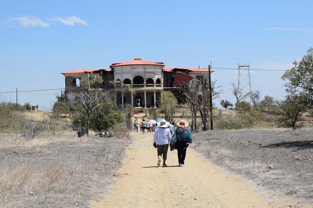 Casa Hacienda Sojo, un monumento que necesita restauración