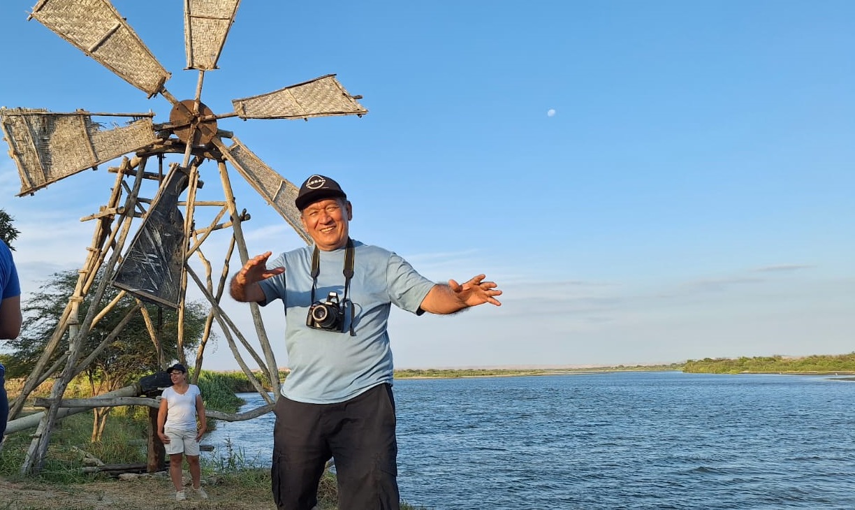 Molinos de viento Miramar legado cultural importante para la agricultura