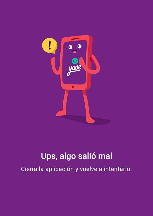 yape cae 1