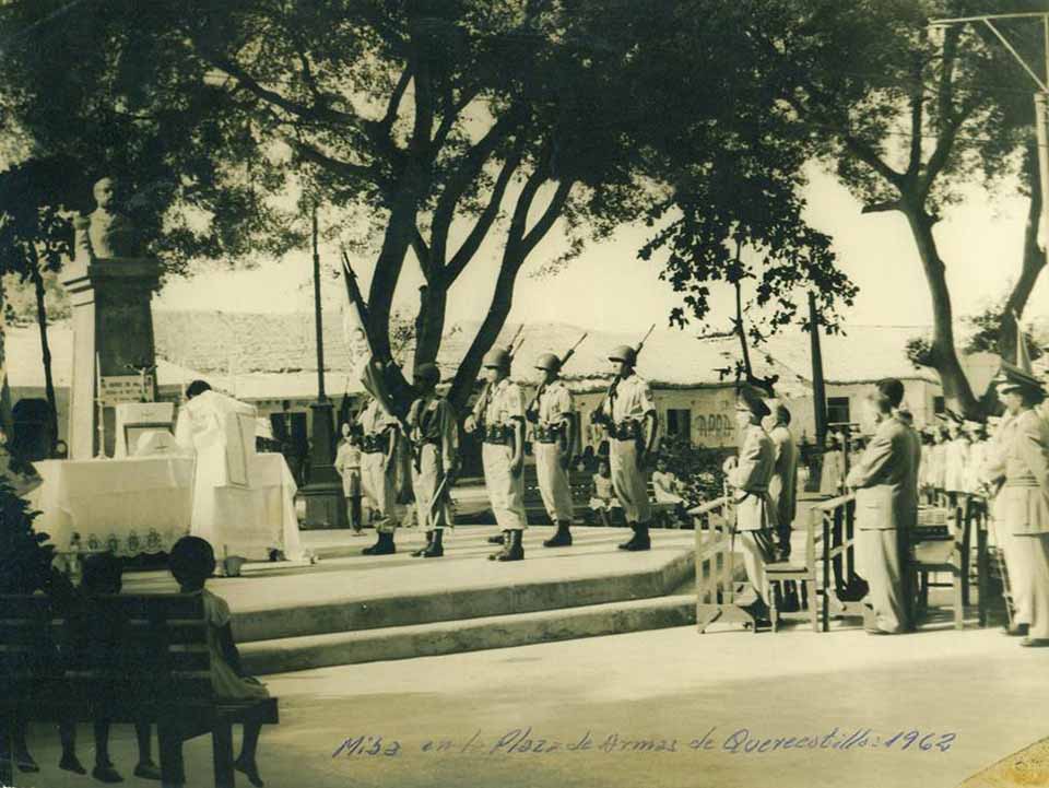 Plaza de Querecotillo antigua