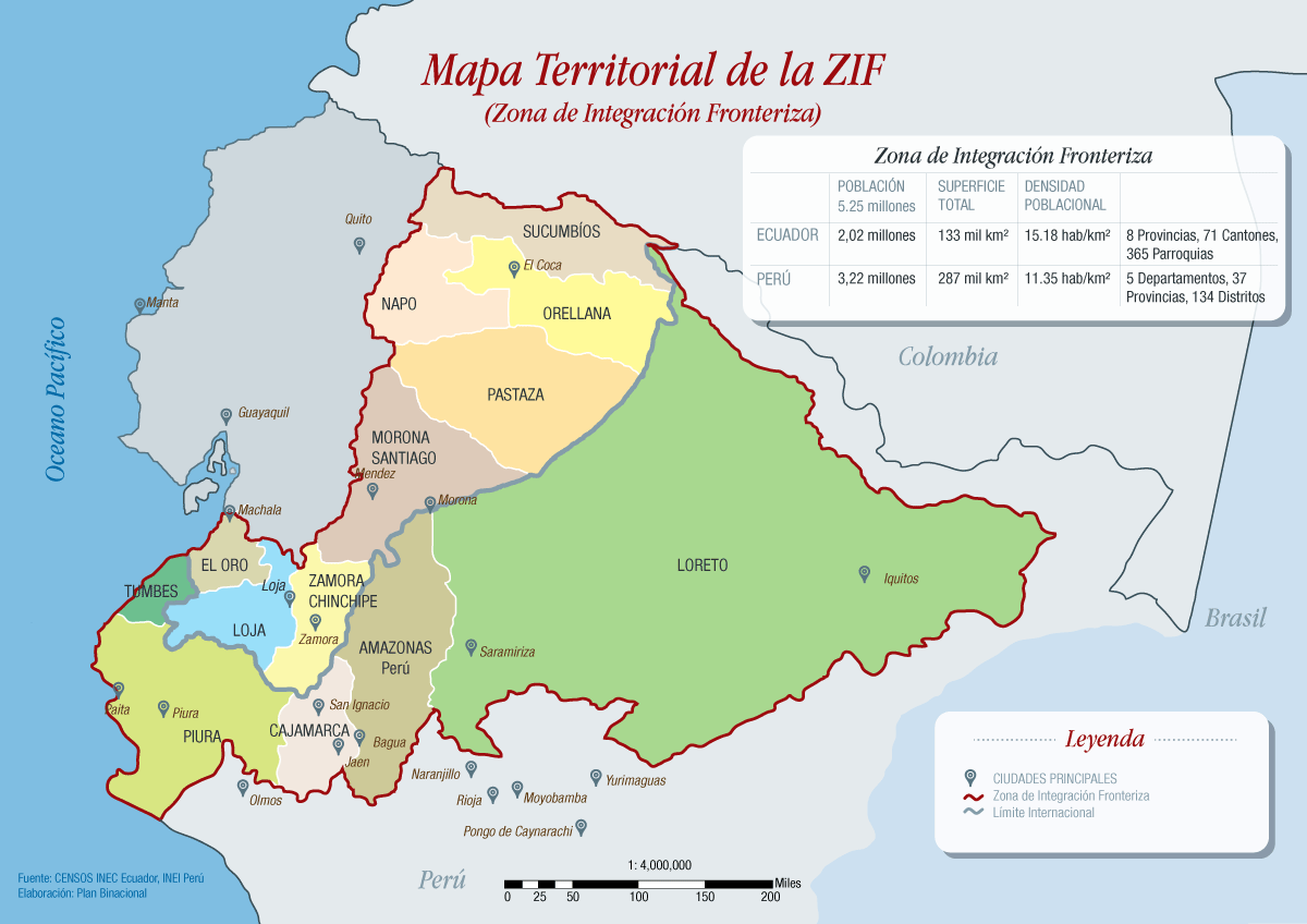 mapa territorial zif