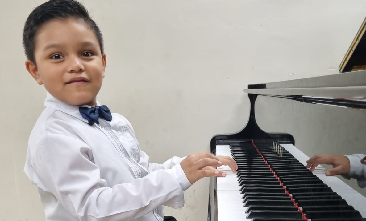 Pianista Aaron Ramirez